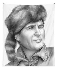 Fess Parker Tapestry by Greg Joens