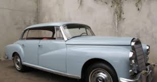 1959 Mercedes Benz 300d Adenauer