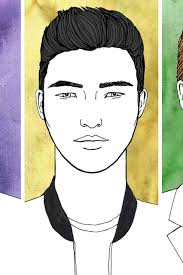 Soft wavy haircut for men with thin hair. Men S Hairstyles For Different Face Shapes British Gq British Gq