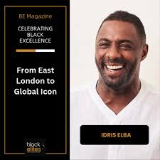 Idris Elba, born Idrissa Akuna Elba