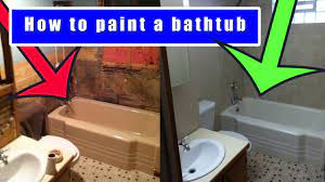 Can you use spray paint on bathtub. How To Paint The Bathtub With Pictures Wikihow