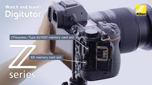 Free shipping for many products! Z 7ii Z 6ii Dual Card Slots Nikon Z Series Digitutor Youtube