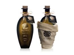 Miterra Olive Oil Packaging Olive Oil Brands Packaging Design