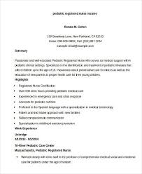 Registered Nurse Resume Example 7 Free Word Pdf Documents Downlaod Free Premium Templates