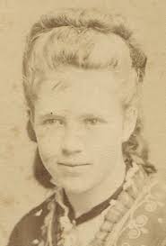 NELLIE GRANT, DAUGHTER OF U.S. GRANT. CDV BY FREDRICKS, N.Y.