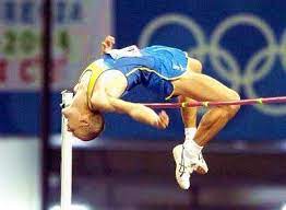 The high jump is a track and field event in which competitors must jump unaided over a horizontal bar placed at measured heights without dislodging it. 20 High Jump Ideas High Jump Track And Field Athlete