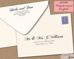 5x7 Postcard Template For Word Printable Wedding Envelope Template 5x7 Front And In 2020 Invitation Templates Word Printable Wedding Envelopes Envelope Design Template
