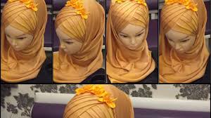 Nisan Icin Sal Baglama Modelleri Ozel Gun Nisan Turban Modeli Turbanlar Sal Moda