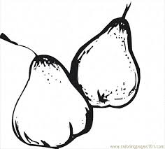 Coloring pages for kids fruits and vegetables coloring. Pear 21 Coloring Page For Kids Free Pears Printable Coloring Pages Online For Kids Coloringpages101 Com Coloring Pages For Kids