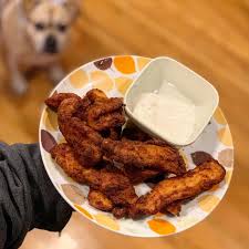 Tyson fully cooked diced chicken breast: Dani Danielle On Instagram Fact I Think I Could Eat These Tyson Blackened Chi Blackened Chicken Blackened Chicken Tenders Popeyes Blackened Tenders Recipe