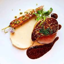Trim any fat and silver skin from the beef and discard. 27 Beef Plating Ideas Food Plating Food Presentation Gourmet Recipes