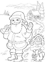 La verite sur bebe donge l'affaire dumont l'aile ou la cuisse l'apprenti pere noel l'as des as l'assassinat de jesse james par le. Coloriage Pere Noel Dans Le Village Dessin Gratuit A Imprimer