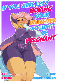 ✅️ Comic porno If you were less BORING your DAUGHTER wouldnt be PREGNANT  Nsfani. cómico de sexo joven morena de | Comics porno en español solo para  adultos | sexkomix2.com