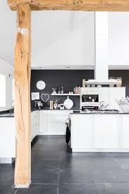 Crush Une Cuisine Black White Designs De Petite Cuisine Cuisines Design Interieur De Cuisine