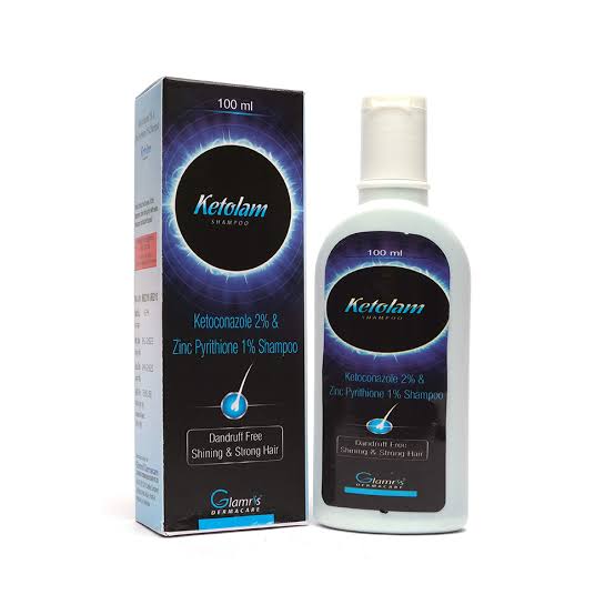 KETOLAM | Ketoconazole 2% & Zinc Pyrithione 1% Shampoo