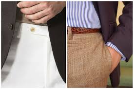 Tighten one or more plastic straps between belt loops, or between a belt loop and the button hole in order to hold your pants tightly around your waste. Features Of A Pair Of Pants