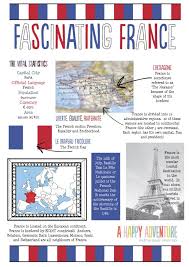 Little World France Fun Facts 1 France For Kids World Thinking Day French Activities