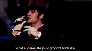 brendon urie gif write sins not tragedies p atd panic at the disco brandon urie panic at the disco my chemical romance disco