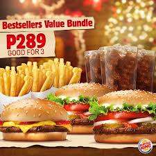Tm & copyright 2020 burger king corporation. Burger King Philippines On Twitter Tambak Na Ang Gifts Na Kailangang I Wrap Break Na Muna Get Your Classic Bk Faves For Just P289 With Our Bestsellers Value Bundle Kingsizedcraving Available For