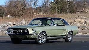 1967 Ford Mustang Gta S Code 390 Ci Factory Air Mecum Auctions Ford Mustang Mustang Classic Mustang