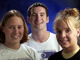 The Sun's All-Area Swimming Team