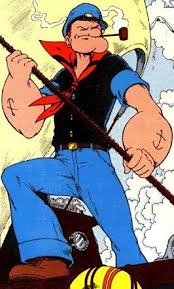 Cartoon Classics Photo A Unique Look For Popeye Popeye The Sailor Man Popeye Cartoon Popeye