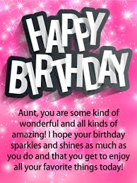 These many pictures of birthday card for my aunt list may become your inspiration and informational purpose. Birthday Cards For Aunt Birthday Greeting Cards By Davia Free Ecards