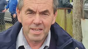 Dresden Dingo winner All Age Cup Kilflynn 2022 for owners Johnny O Keeffe  and the late Pat McCarthy.