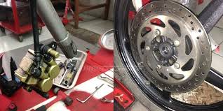 Check spelling or type a new query. Ketahui Ciri Piringan Cakram Motor Harus Diganti