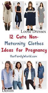 12 Great Ways To Wear Non Maternity Clothes During Pregnancy In Apr 2021 Ourfamilyworld Com