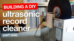vinyl record cleaning machine