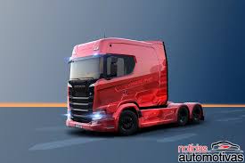 Quase uma casa: Scania apresenta nova cabine de caminhão que é grande o suficiente para provocar inveja nos caminhoneiros americanos
