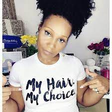 Here are some natural hairstyles for black women over 50 years old that are not wild. Natural Hair Tee Shirts Natural Hair Tee Shirts Natural Hair Tees Natural Hair Shirts