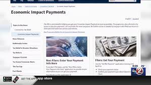 Department of the treasury and the irs are launching the get my payment app on april 17, 2020. Tax Experts Answer Faq S About Stimulus Checks