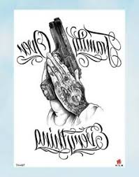 Time tattoos body tattoos gun tattoos tatoos shotgun tattoo revolver tattoo permanent find and save ideas about wonderful gun tattoo on tattoos book. Tattoos For Women Prayer Hand Gun 8 25 Temporary Arm Tattoo Ebay