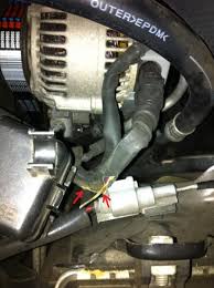 It started having alternator issues around 170,000 miles, and then next was the timing belt. Alternator Wire Harness Severed Wire Pic Included Clublexus Lexus Forum Discussion