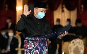 Hajiji Noor Angkat Sumpah Sebagai Km Sabah Ke 16 Free Malaysia Today