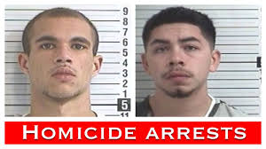 Two men arrested in connection with a homicide Wednesday