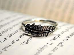 Silver Feather Ring Giveaway Open Until 12 12 12 Free Ring Feather Ring Silver Feather Ring Feather Jewelry
