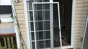 My blog in 2020 diy home improvement sliding screen doors. How To Remove Sliding Screen Door Youtube