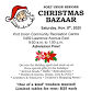 Port Union Seniors Christmas Bazaar event image
