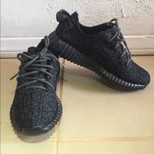 Adidas Yeezy Boost 350 Pirate Black By Kanye West Yeezy Boost 250 Pirate Black Yeezy Low Top Adidas Yeezy Shoes