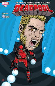 • but this time, deadpool is serious about it. Deadpool 2015 9 Comic Issues Marvel