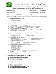 Ketika surat lamaran yang kamu buat terlihat menarik, tentu ini dapat membuka peluang lebih besar untuk kamu diterima di suatu pekerjanaan. Soal Pts Kls Xii Indo