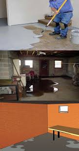 How To Waterproof Your Basement Many Basements In Older Homes Are Damp Or Leaky And It S A Big Pr Waterproofing Basement Basement Makeover Finishing Basement