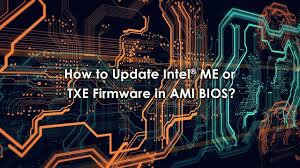 Lollipop, oreo, nougat, marshmallow, lollipop, pie, kitkat, q. How To Update Intel Management Engine Me Or Trusted Execution Engine Txe Firmware In Ami Bios Youtube