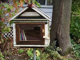 I took a book so i can do whatever i want with it. Little Free Library Inhabitat Green Design Innovation Architecture Green Building