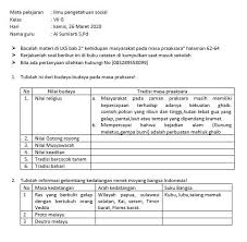 We did not find results for: Mata Pelajaran Ilmu Pengetahuan Sosial Ips Kelas 7g Jam Ke 1 2 Hari Kamis 26 Maret 2020 Nama Guru Ai Sumiar Pengumuman Mts Negeri 11 Tasikmalaya