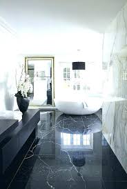 Black And White Marble Floor Tiles White Marble Floor Black And White Marble Floor Chuyenchuphinhcom Black And White Marble Bathroom Interior Design Bathroom Design Luxury White Marble Bathrooms