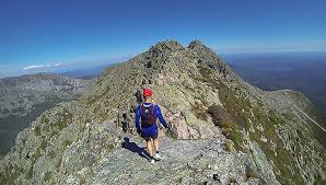 Moderate rain (total 13mm), heaviest on thu night. Mt Katahdin Hiking Trail Patten Maine